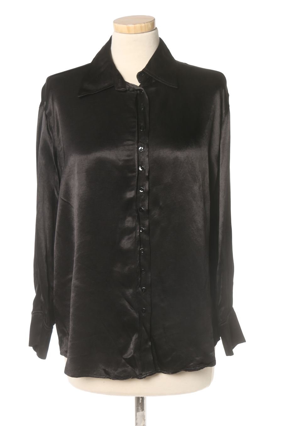 Chemise Parfois de la taille M, de couleur noir