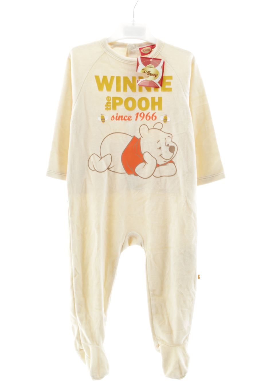 Pyjama Disney de la taille 2 ans avec une étiquette