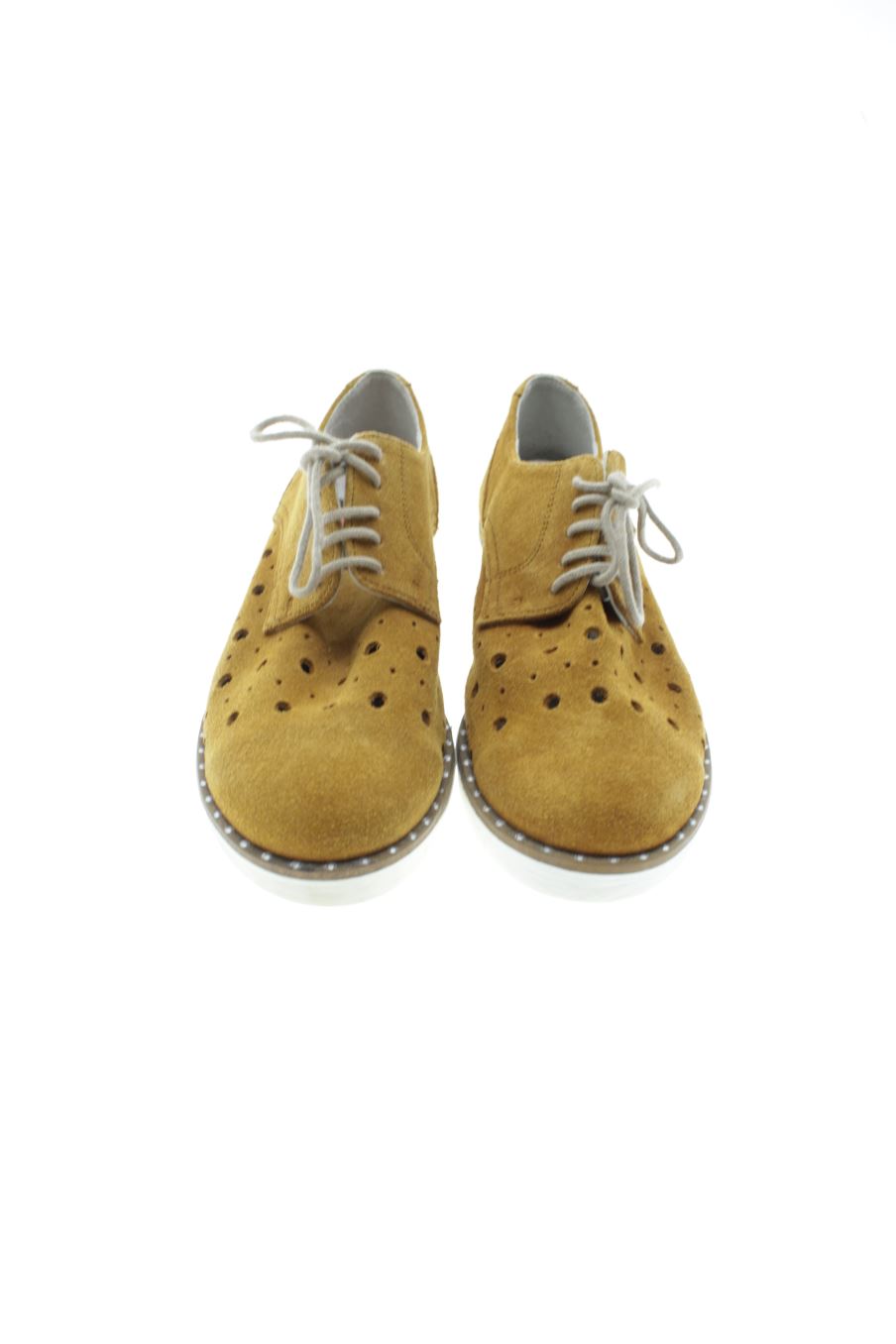 Zapatos planos de geo reino de la talla 36, de color marrón de