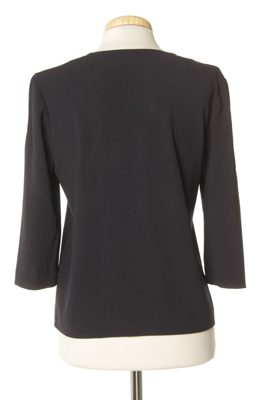 Blouse à manches longues Claudie Pierlot de la taille 36, de couleur bleu marine