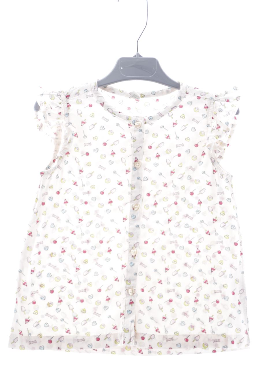 gebraucht Esprit Kurzärmelige Bluse Größe 106
