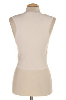 Chaleco de tela M Zara