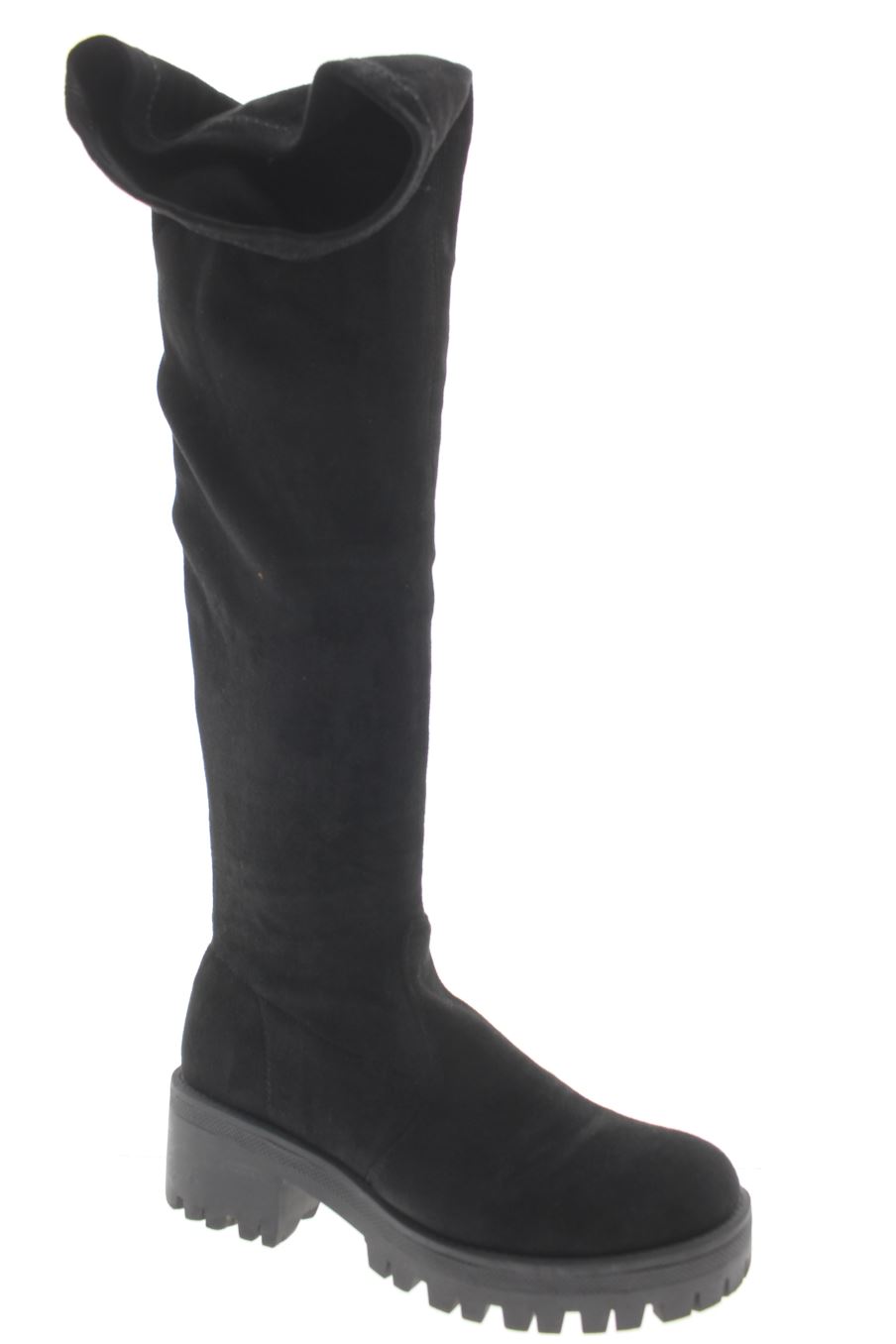 Botas de Mary Paz de la talla 37, de color negro de