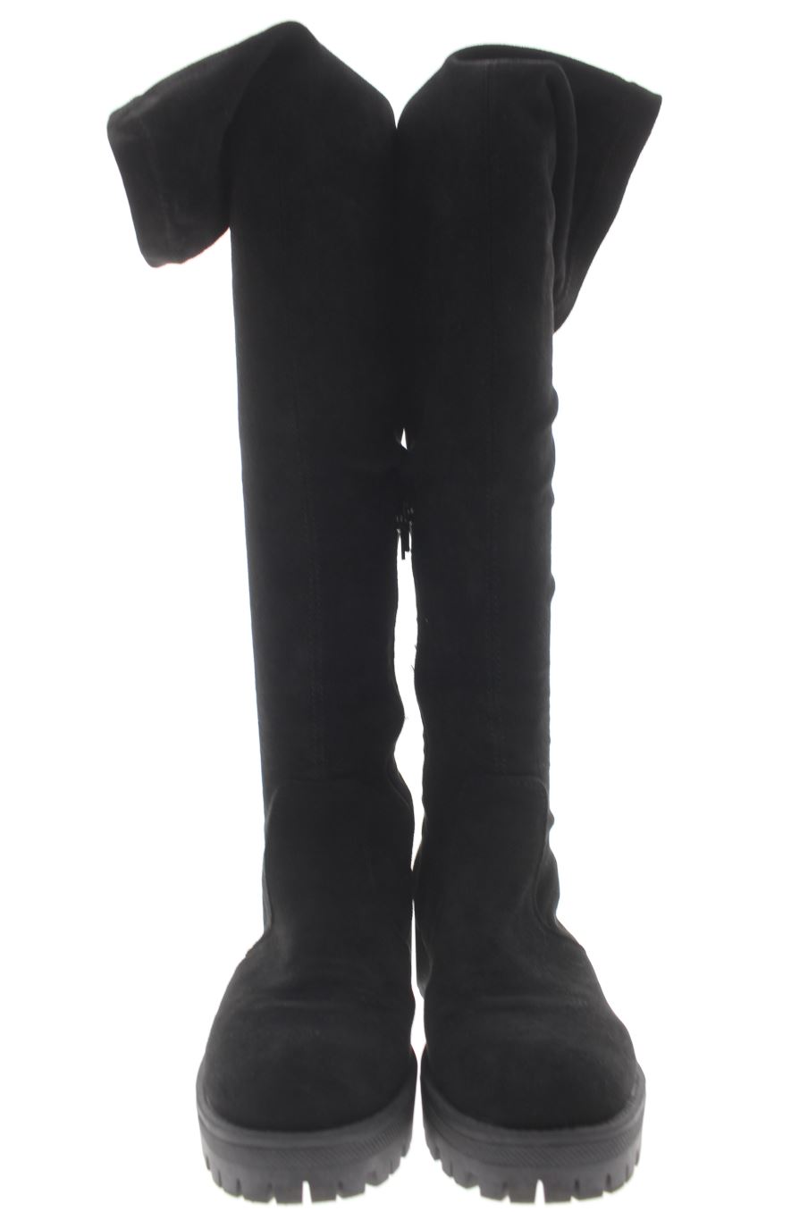 Botas de Mary Paz de la talla 37, de color negro de