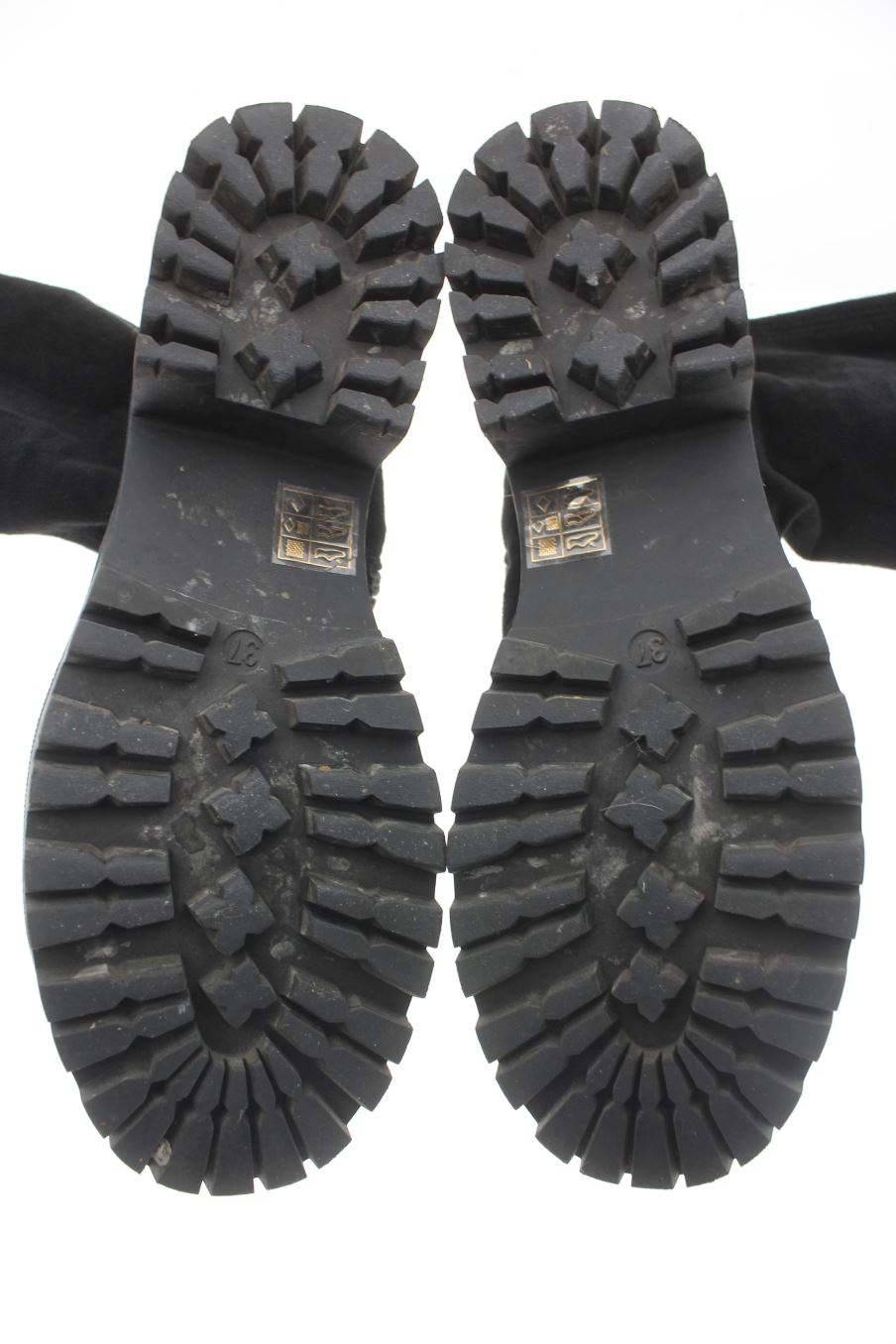 Botas de Mary Paz de la talla 37, de color negro de