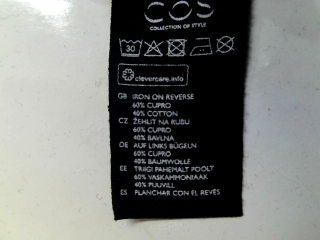 Robe casual COS de la taille 38, de couleur imprimés