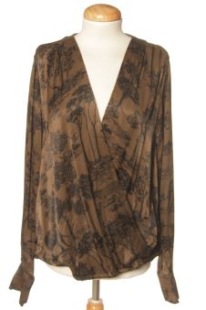 Blouse à manches longues 42 C&A