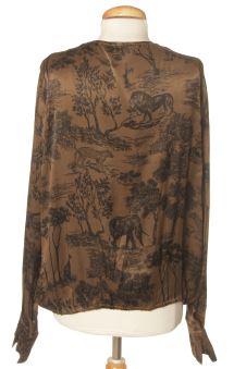 Blouse à manches longues 42 C&A