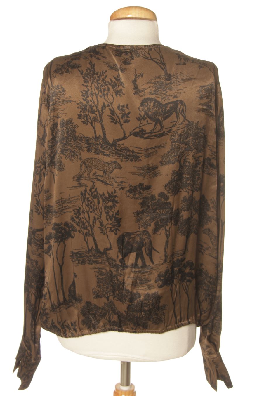Blouse à manches longues C&A de la taille 42, de couleur imprimés