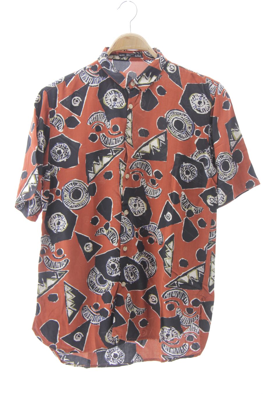 Camisa manga corta de Bershka de la talla S