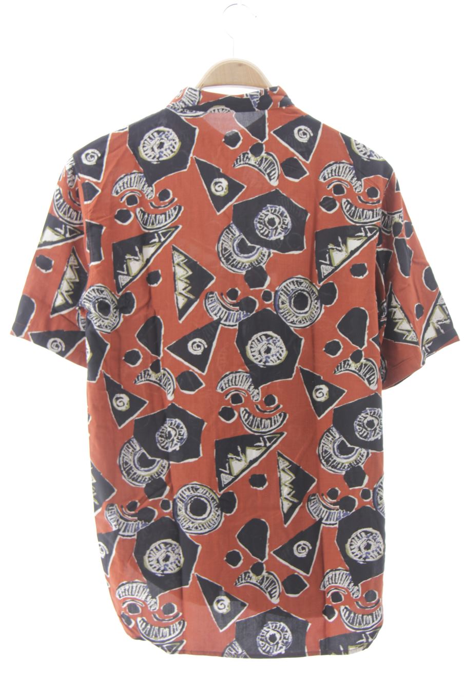 Camisa manga corta de Bershka de la talla S