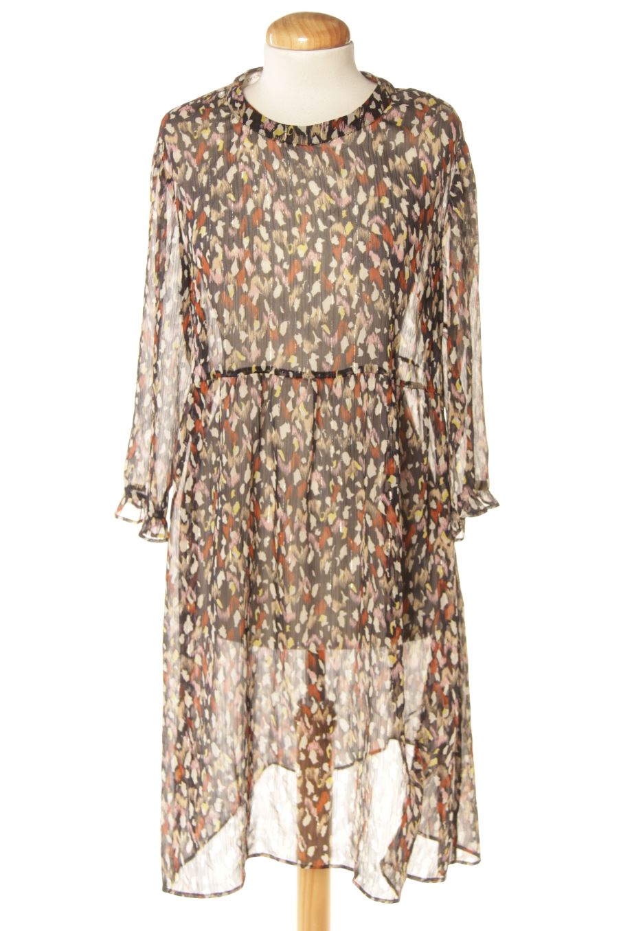 Einfaches Kleid von Promod Größe S, Farbe Aufdruck, für