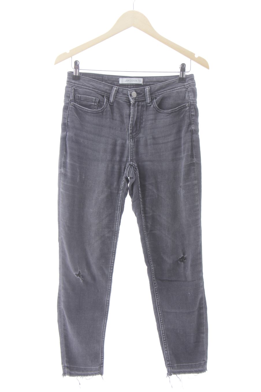 Jeans von JDY Größe 38, Farbe Grau, aus Jeanskleidung für