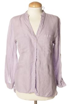 T-shirt à manches longues XS Zara
