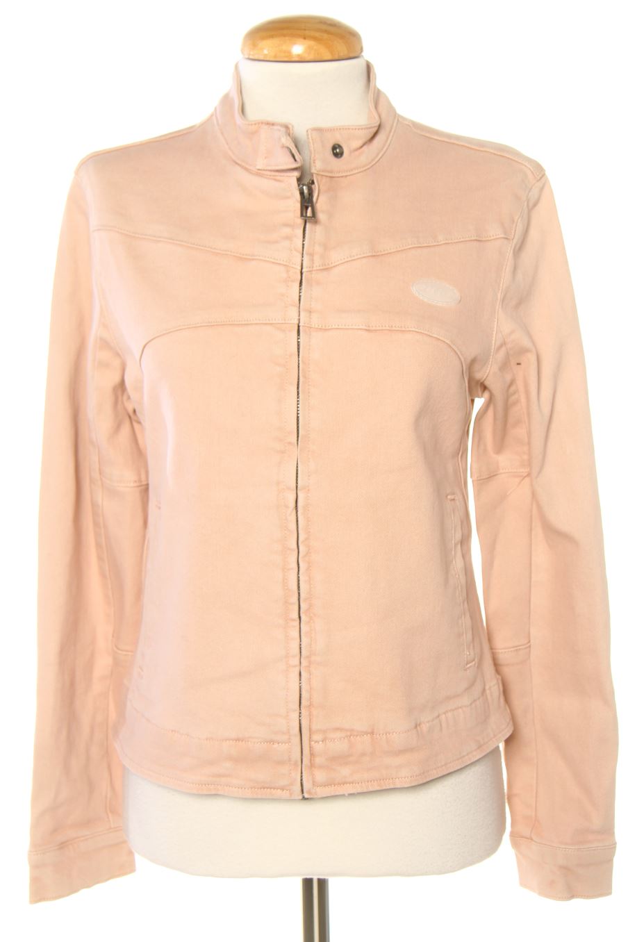 Blouson Desigual de la taille M, de couleur rose de denim
