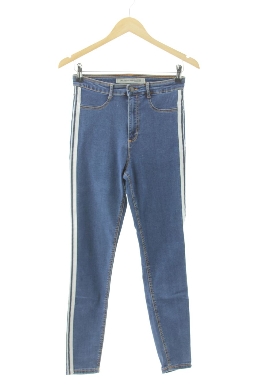 Jeans Trafaluc de la taille 38, de couleur bleu de denim