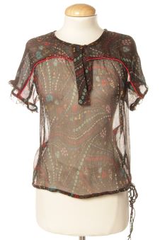 Blouse à manches courtes S Zadig & Voltaire