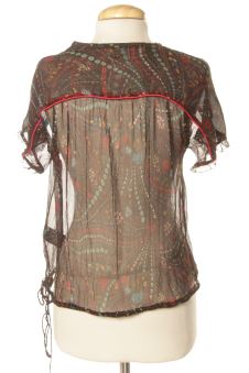 Blouse à manches courtes S Zadig & Voltaire