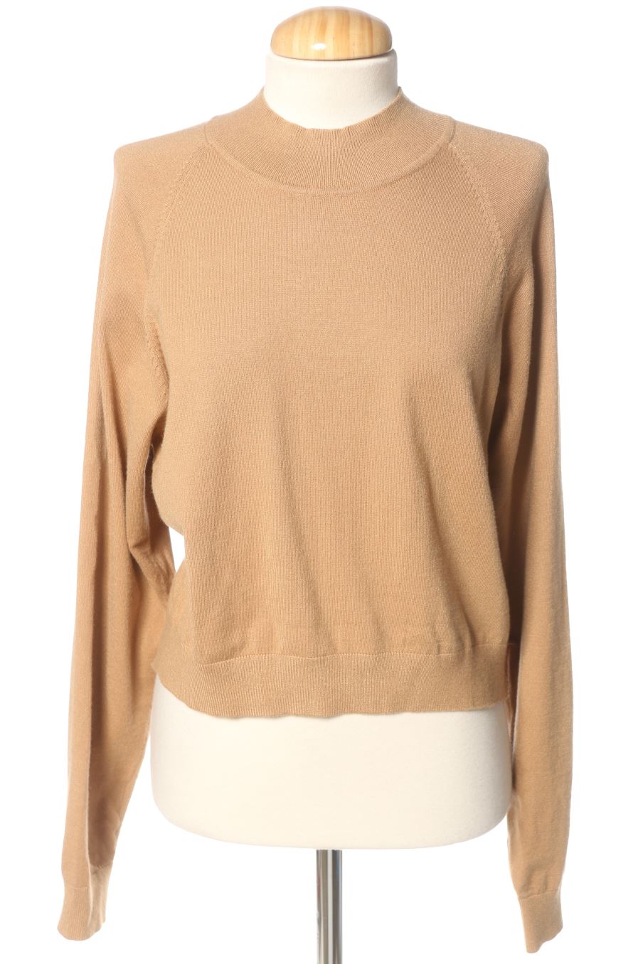 Pull Mango de la taille XL, de couleur beige
