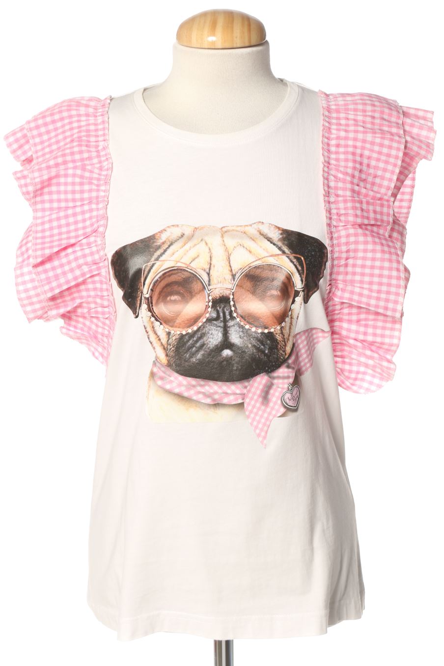 Camiseta de Chill & Buy de la talla S, de color blanco