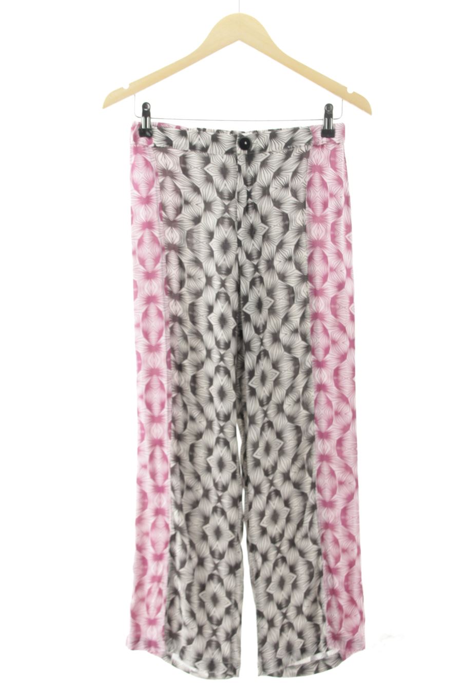 Pantaloni casual de noon de la talla 38, de color stampato