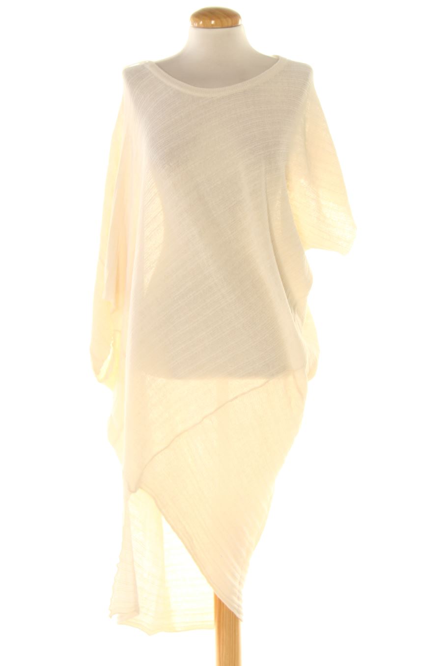Robe casual Zara de la taille S, de couleur beige