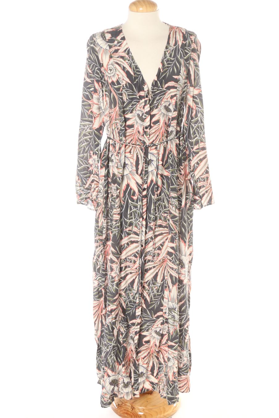 Robe casual H&M de la taille 36, de couleur fleurs