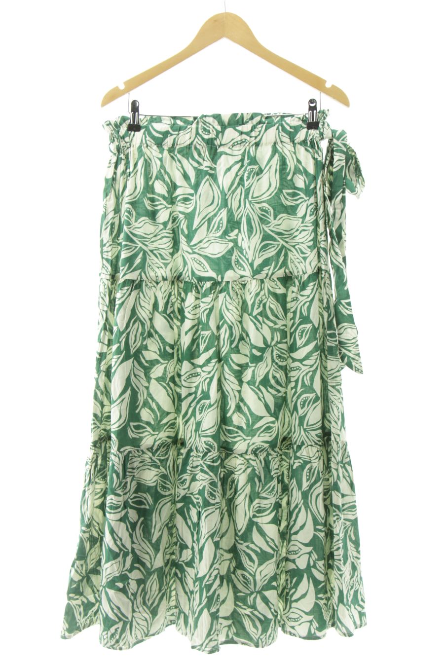 Jupe KOUKA Paris de la taille L, de couleur vert