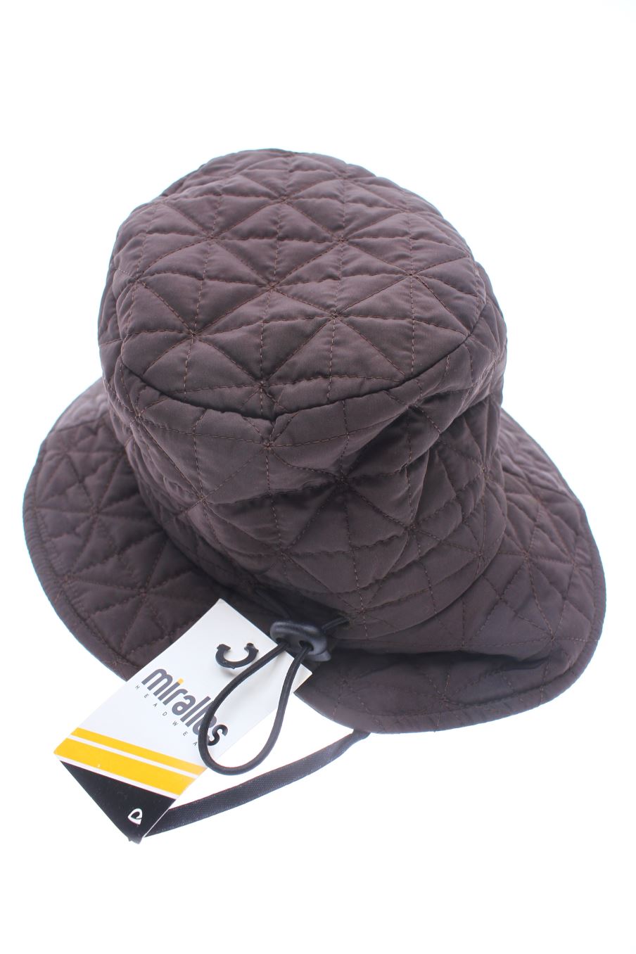Gorro de Miralles de la talla Única, de color marrón