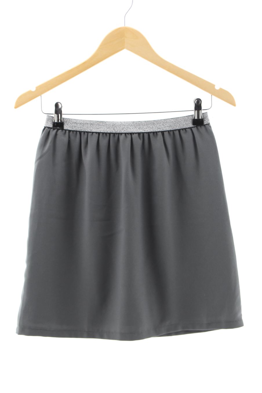 Jupe Fantasy bis de la taille S, de couleur gris
