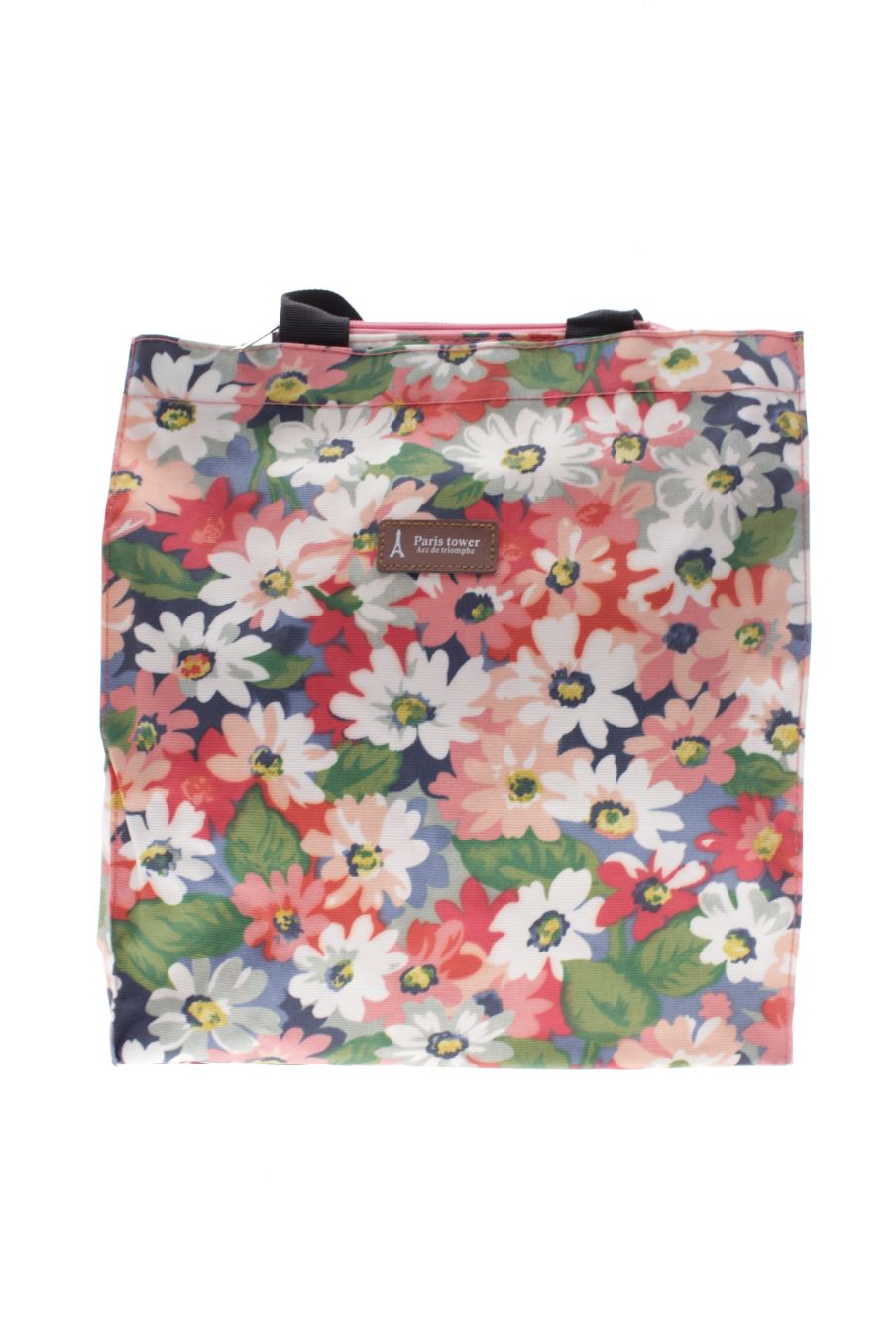 Bolso de Hombro Flores de Paris tower