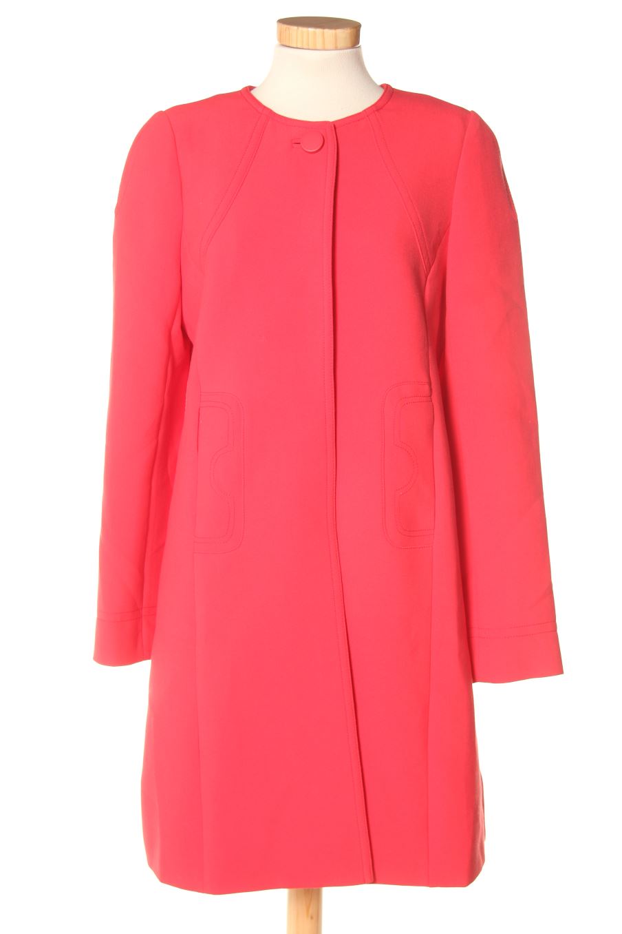 Manteau Tara Jarmon de la taille 40 de couleur rose