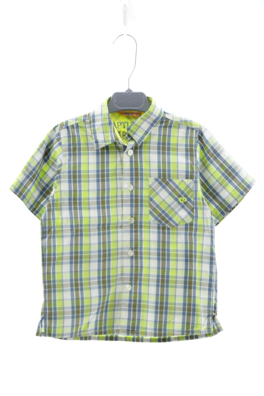 Camisa de manga corta de Mayoral de la talla 4 años de segunda mano