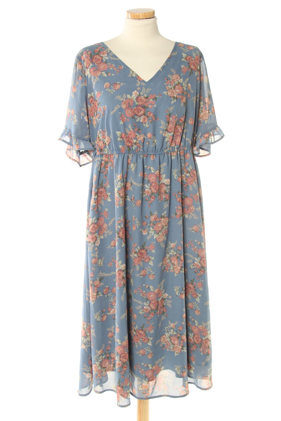 Vestido casual de BLOOMCHIC de la talla 42, de color flores