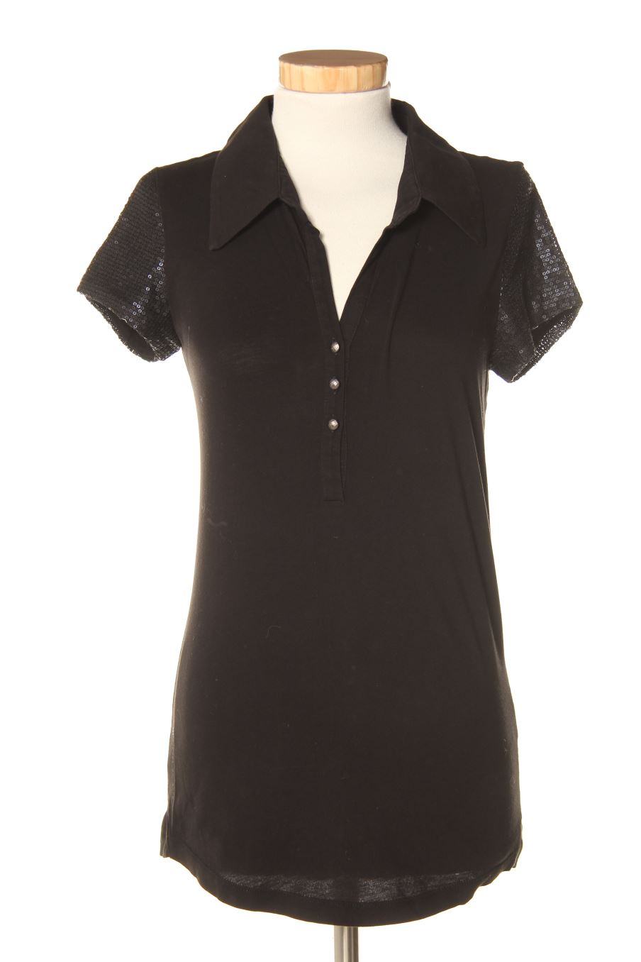 T-shirt Ikks de la taille S, de couleur noir