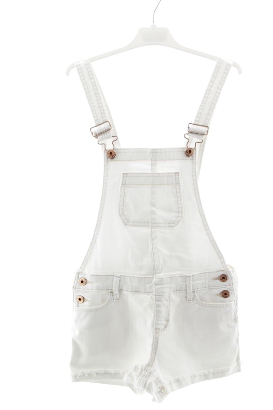 Salopette Abercrombie & Fitch de la taille 11 ans de denim de seconde main