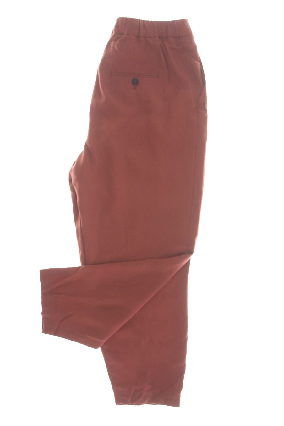 Pantalones de Zara de la talla L, de color rosa