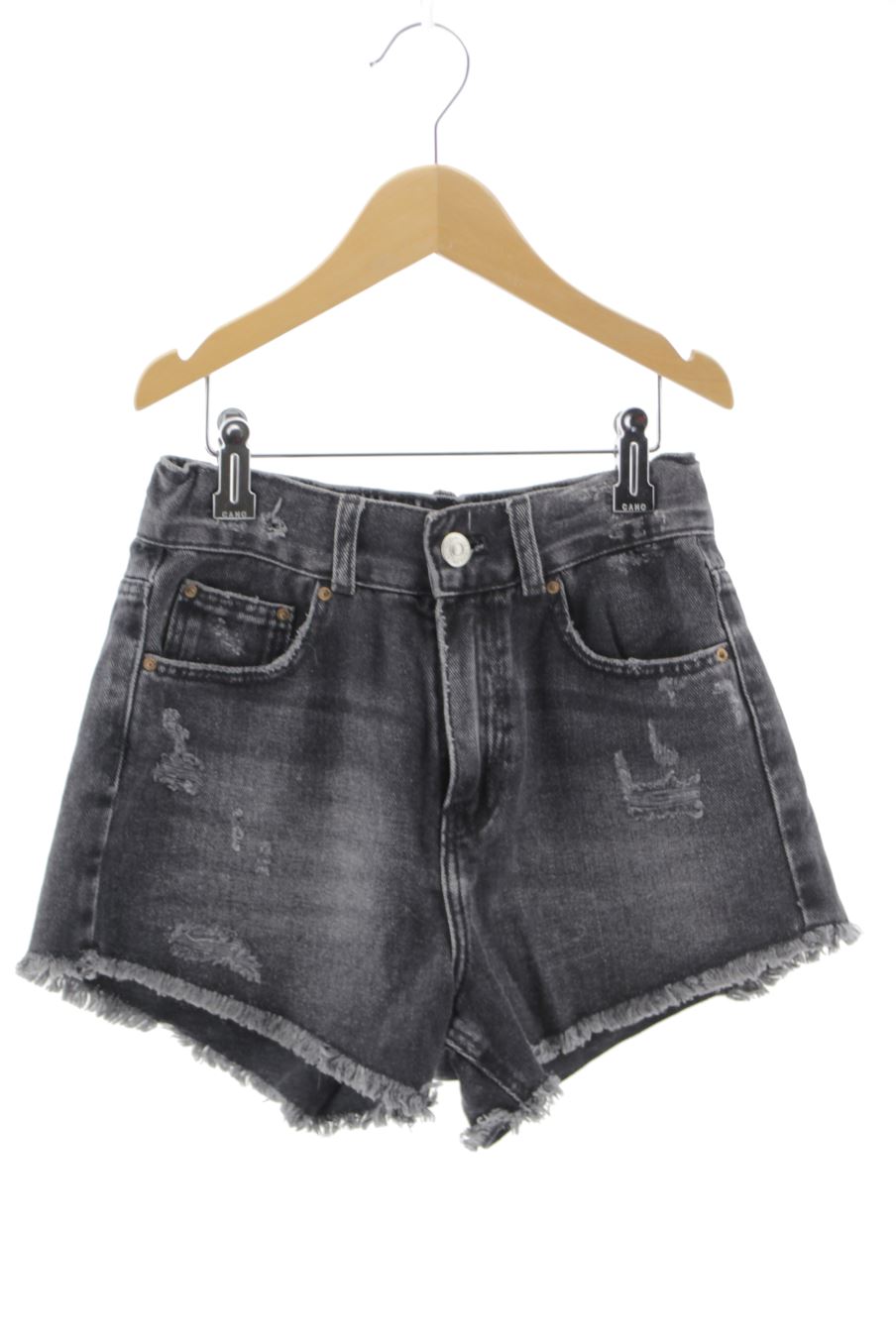 Vaquero corto de Zara de la talla 10 años de denim de segunda mano