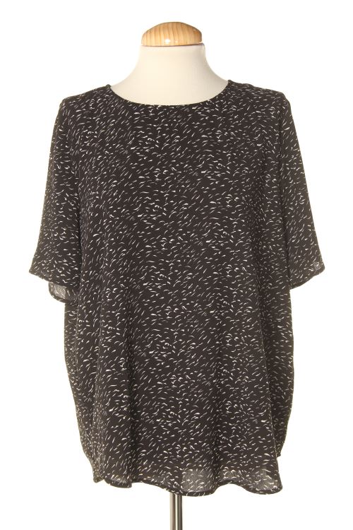 Blouse à manches courtes