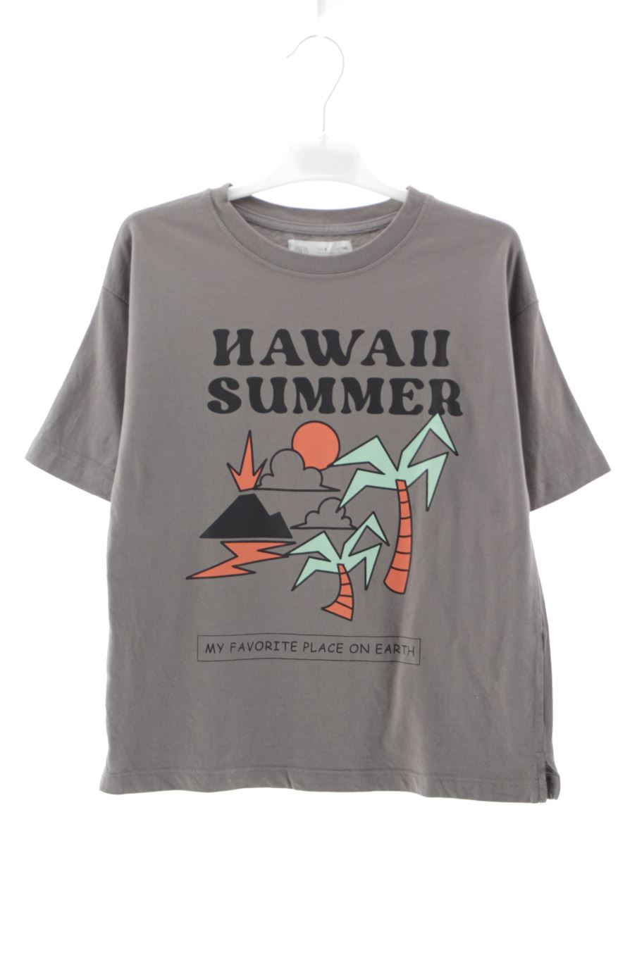 Camiseta de Zara de la talla 9 años de segunda mano