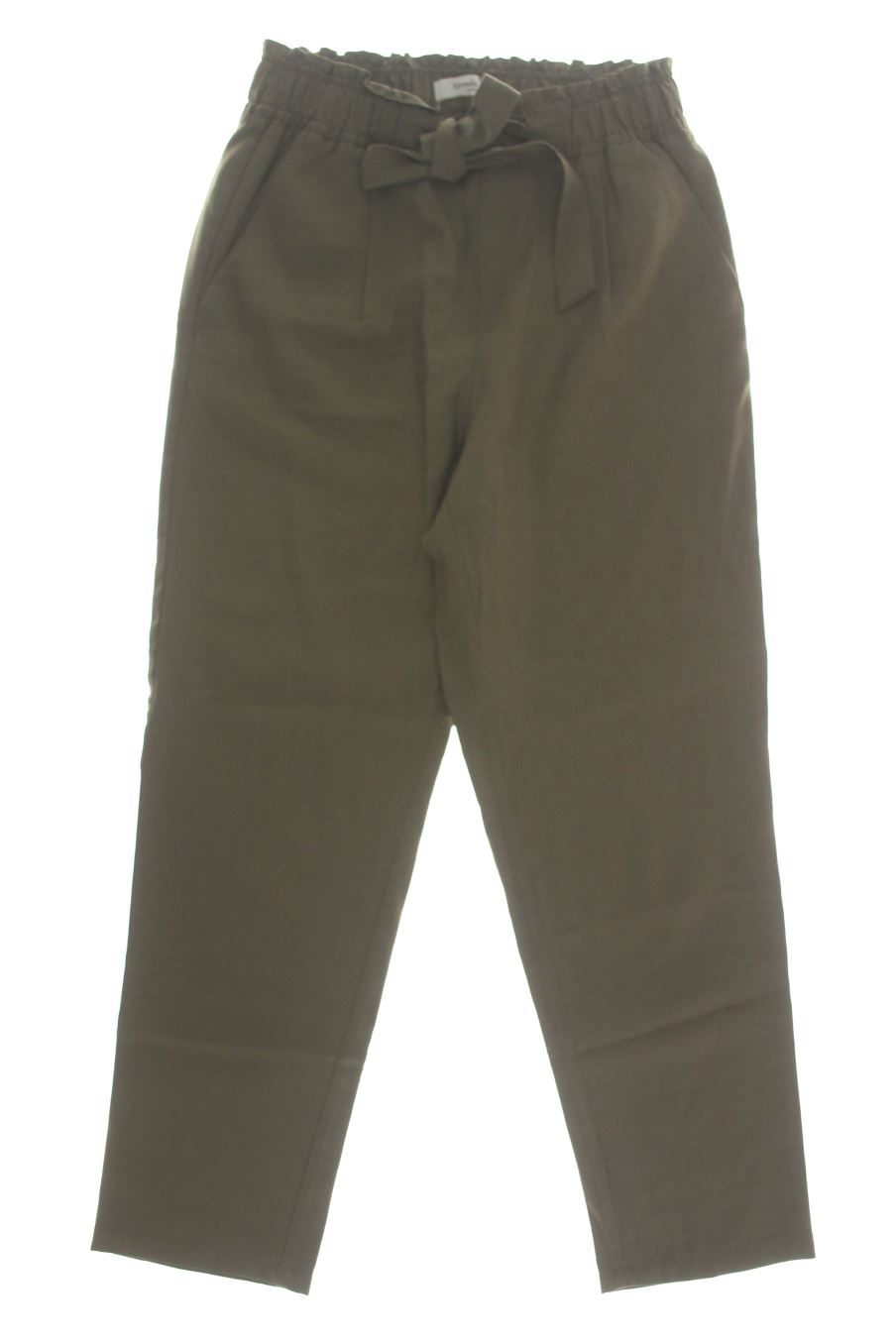 Pantalones de Fórmula Joven de la talla 36, de color verde