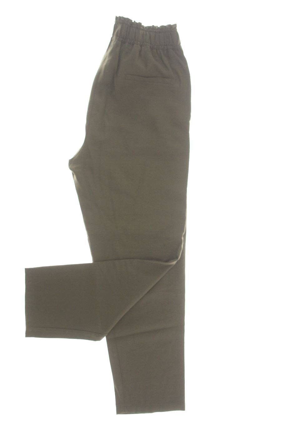 Pantalones de Fórmula Joven de la talla 36, de color verde