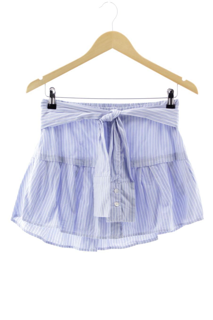 Faldas de Pull & Bear de la talla M, de color rayas