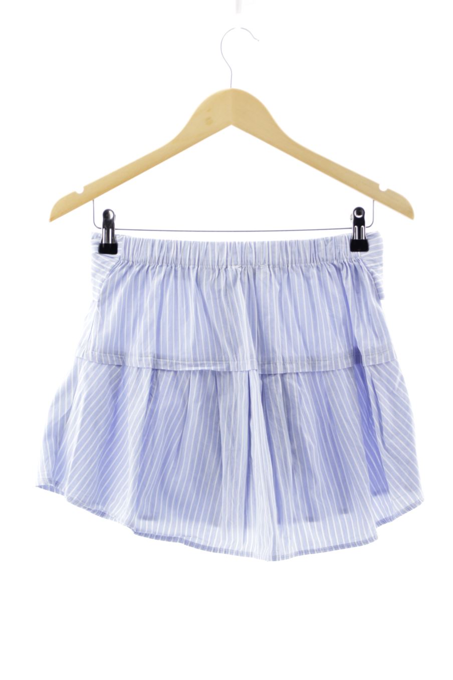 Faldas de Pull & Bear de la talla M, de color rayas