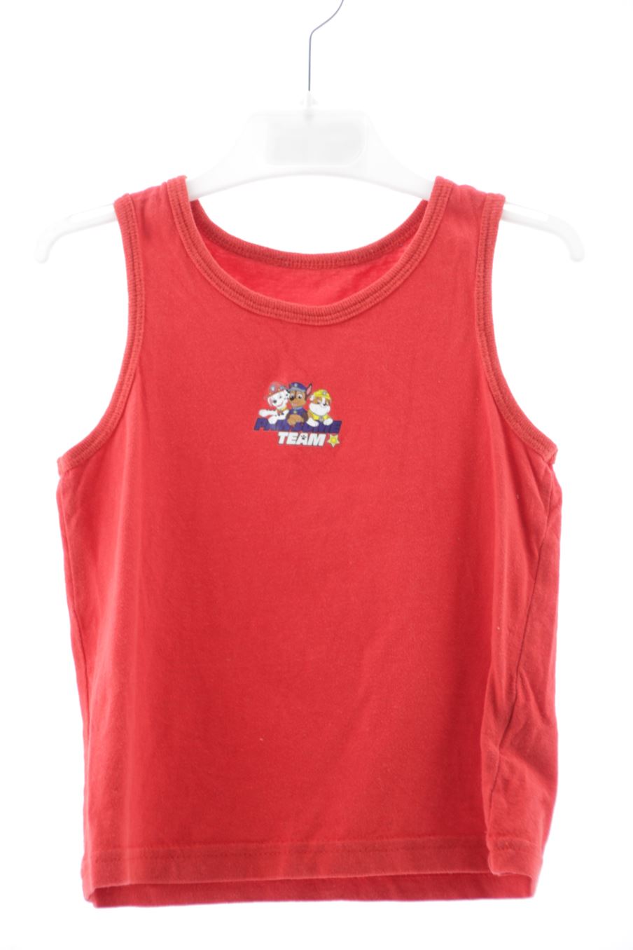 Camiseta sin mangas de PAW PATROL de la talla 2 años de segunda mano