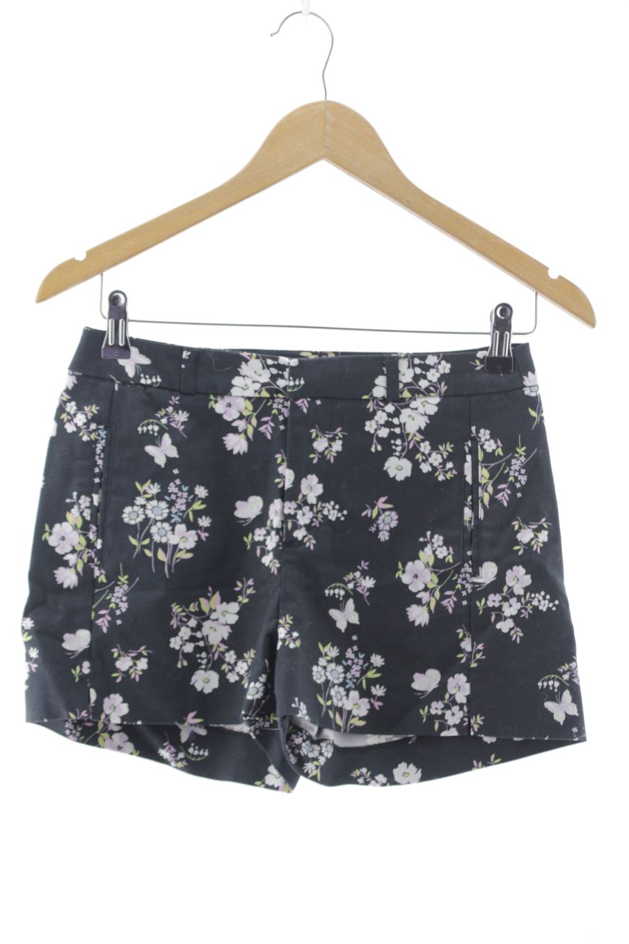 Shorts Amisu de la taille 36, de couleur fleurs