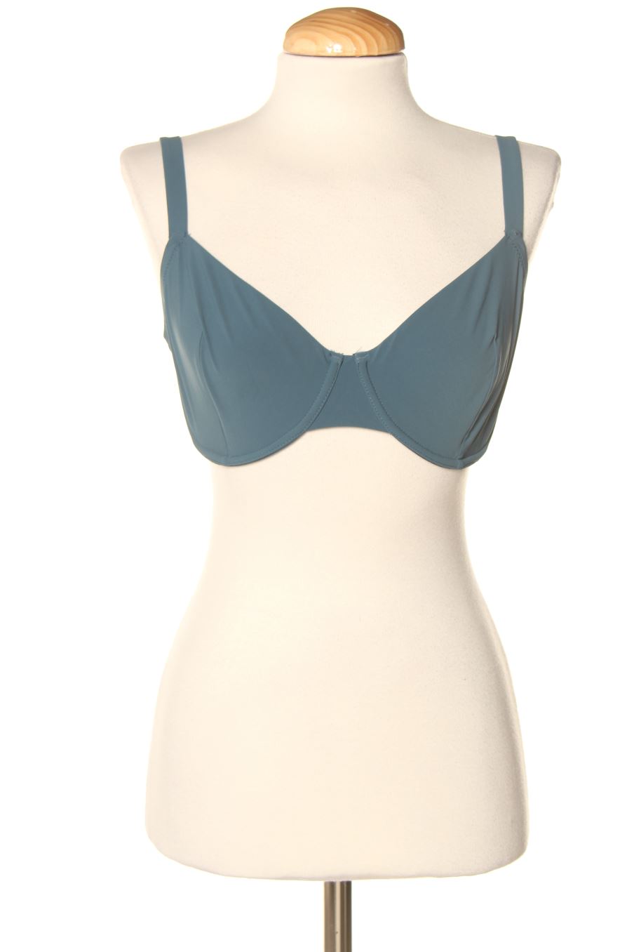 Parte superior de bikini de Etam de la talla S, de color azul