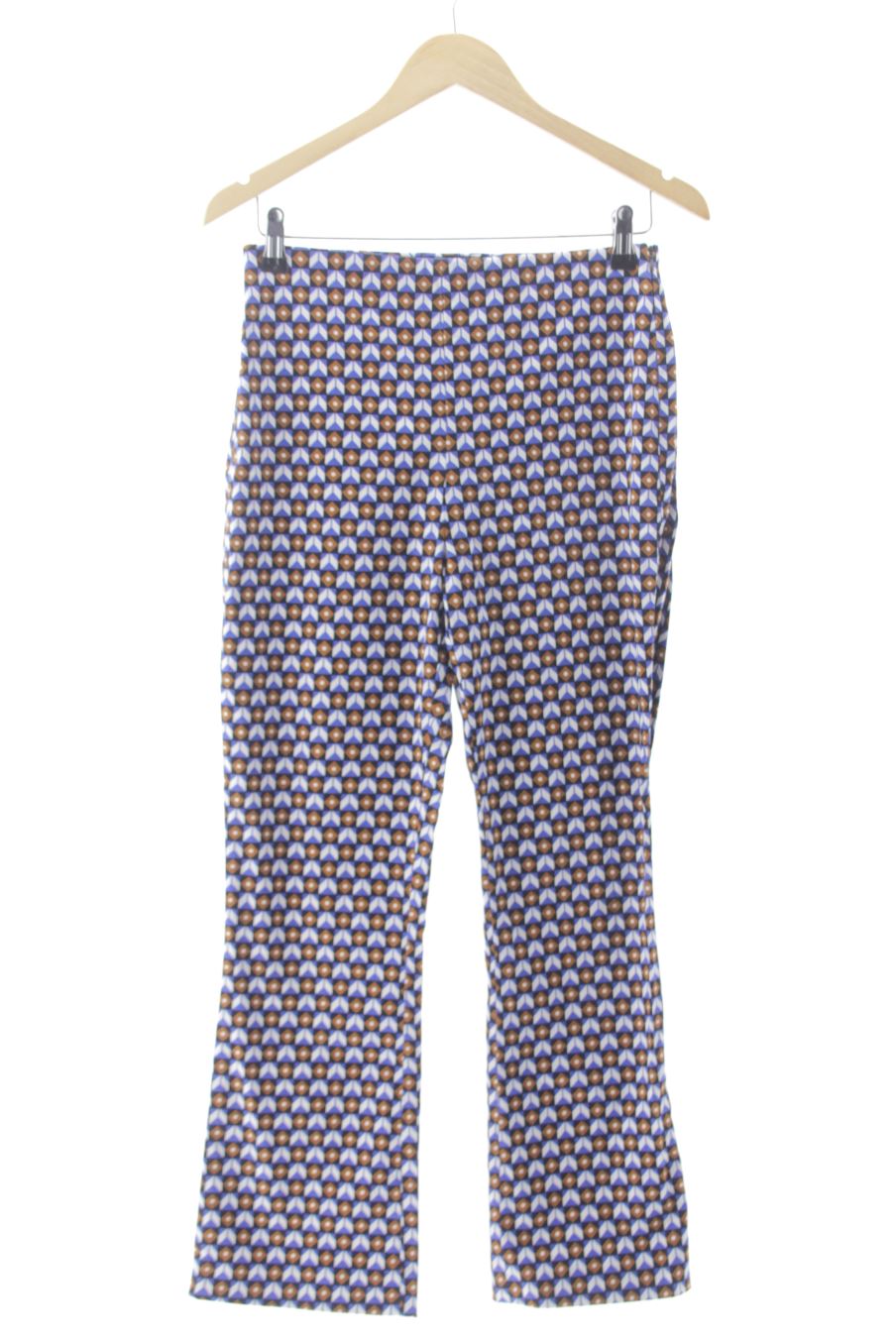 Pantalón de Zara de la talla S, de color estampado