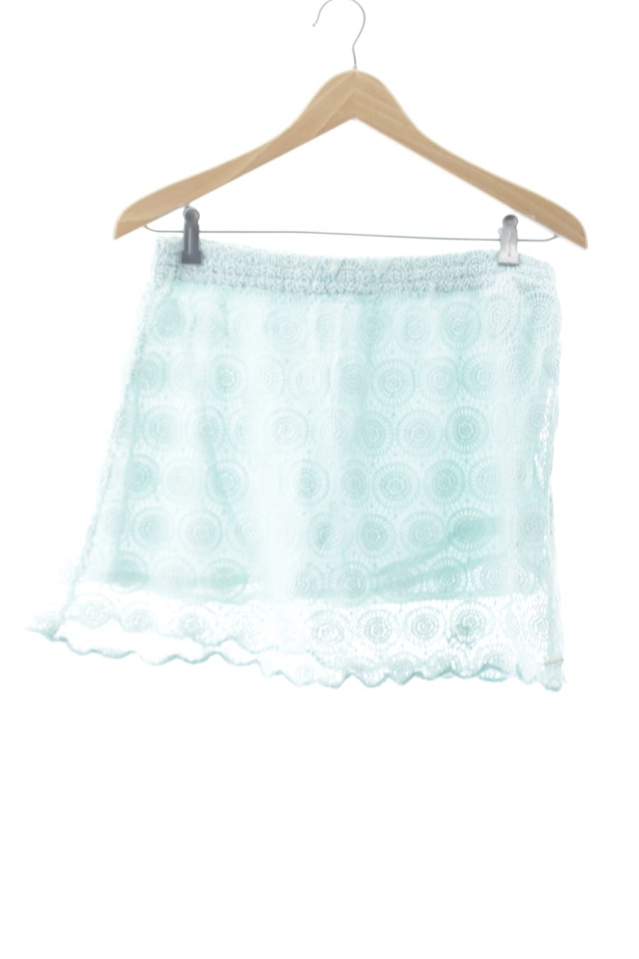 Jupe Pepe Jeans de la taille M, de couleur turquoise