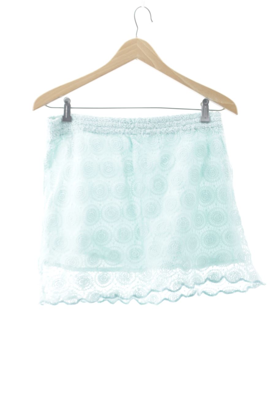 Jupe Pepe Jeans de la taille M, de couleur turquoise